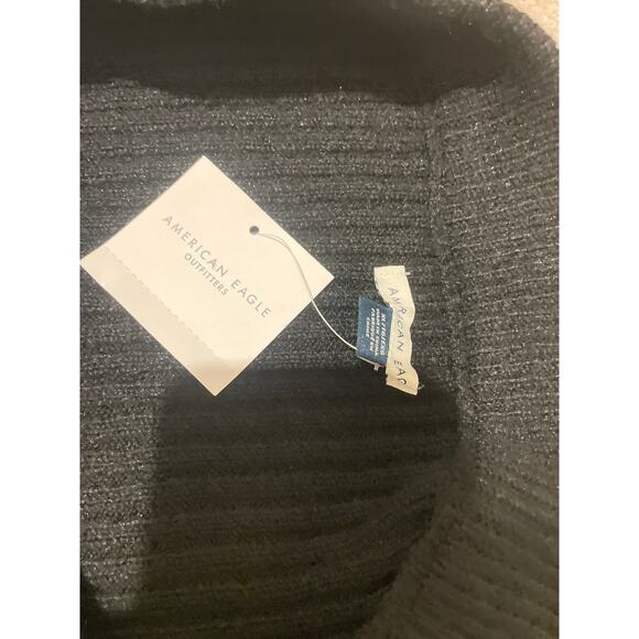 AMERICAN EAGLE OUTFITTERS MAXI SKIRT KNITTED BLACK SZ XL ELASTIC WAIST AESTHETIC - Picture 10 of 13